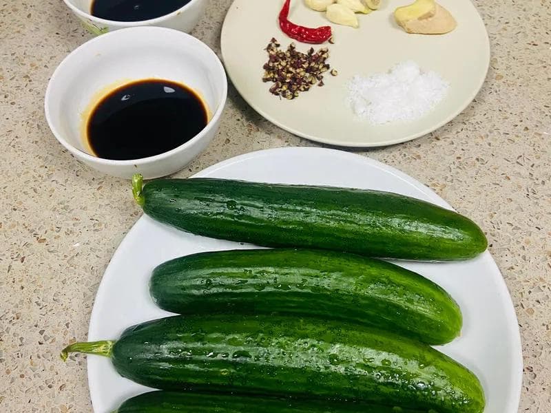 酸辣脆爽—腌制小黄瓜