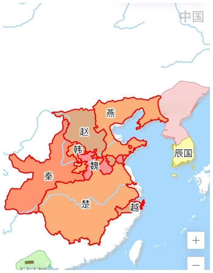 从春秋战国到清朝，所有朝代的版图，不再傻傻分不清楚