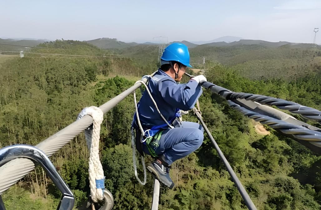 输电线路在线监测装置：24小时巡检智能预警