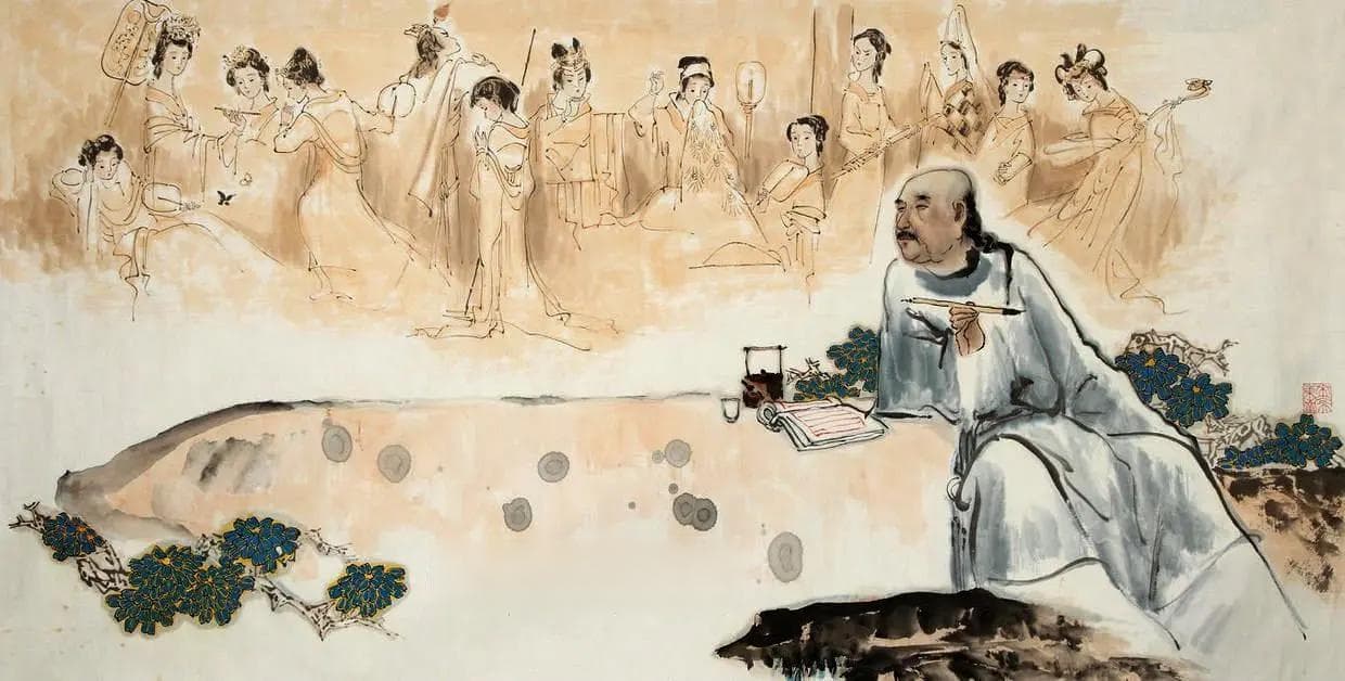曹雪芹与林黛玉：你就是我，我就是你！
