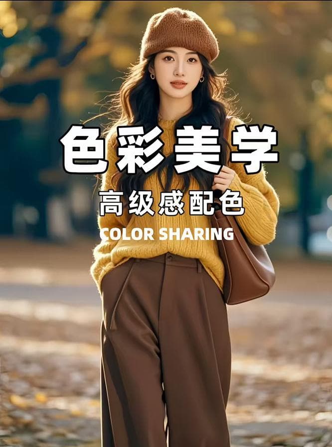 快收藏！服装色彩高级感配色美学