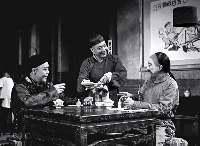《茶馆》是中国特有的戏剧现象