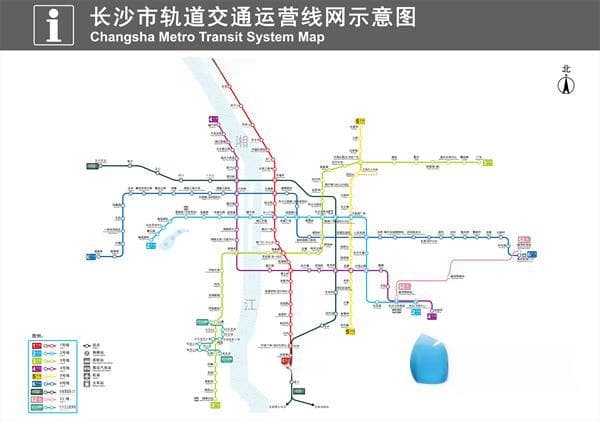 长沙地铁1号线北延一期正式载客，观光巴士同步上线