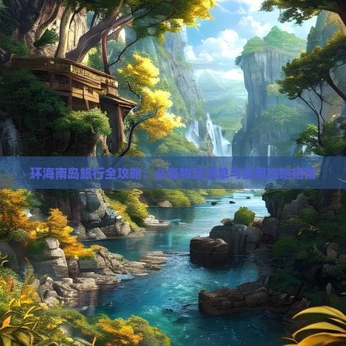 环海南岛旅行全攻略：必备物品清单与实用攻略指南