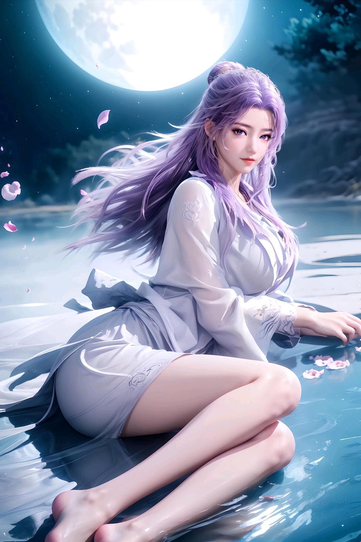 云霄仙子：《师兄啊师兄》女主，准圣人战力