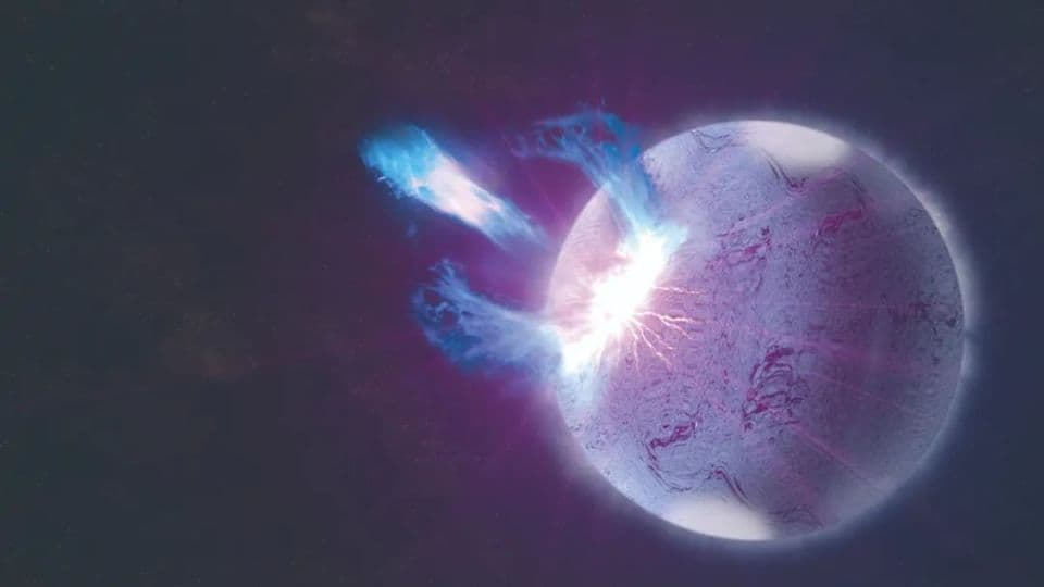 宇宙中的最强磁体：揭秘神秘的磁星