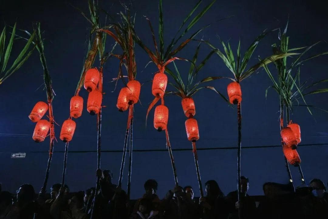 溪口“穿蔗巷”，潮州浪漫果然名不虚传！