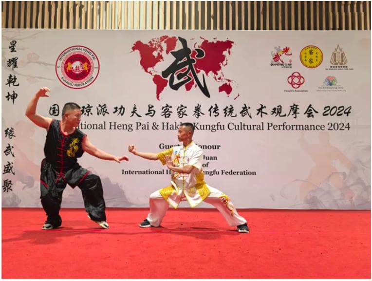 “武”动世界 带你认识福建的特色拳种