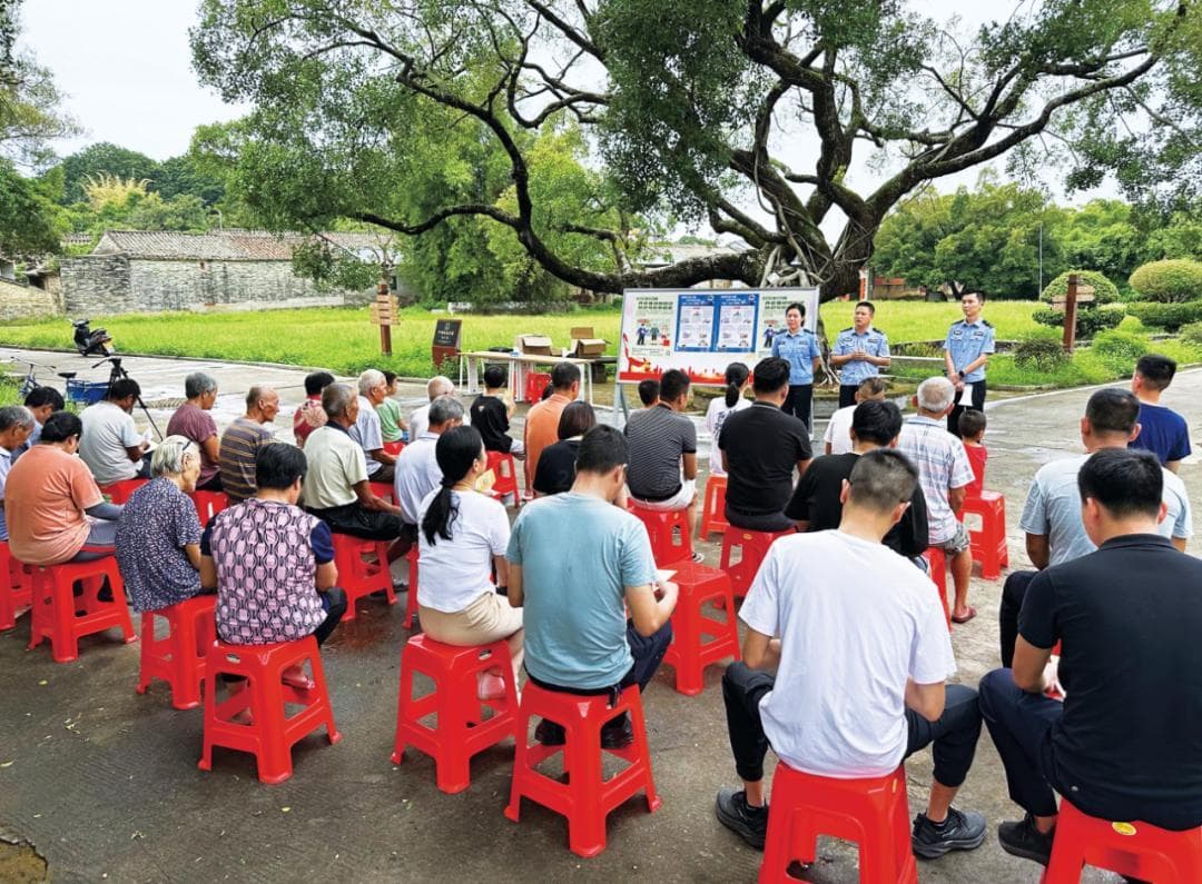 广东惠州：“百村共建”激活基层治理“一池春水”