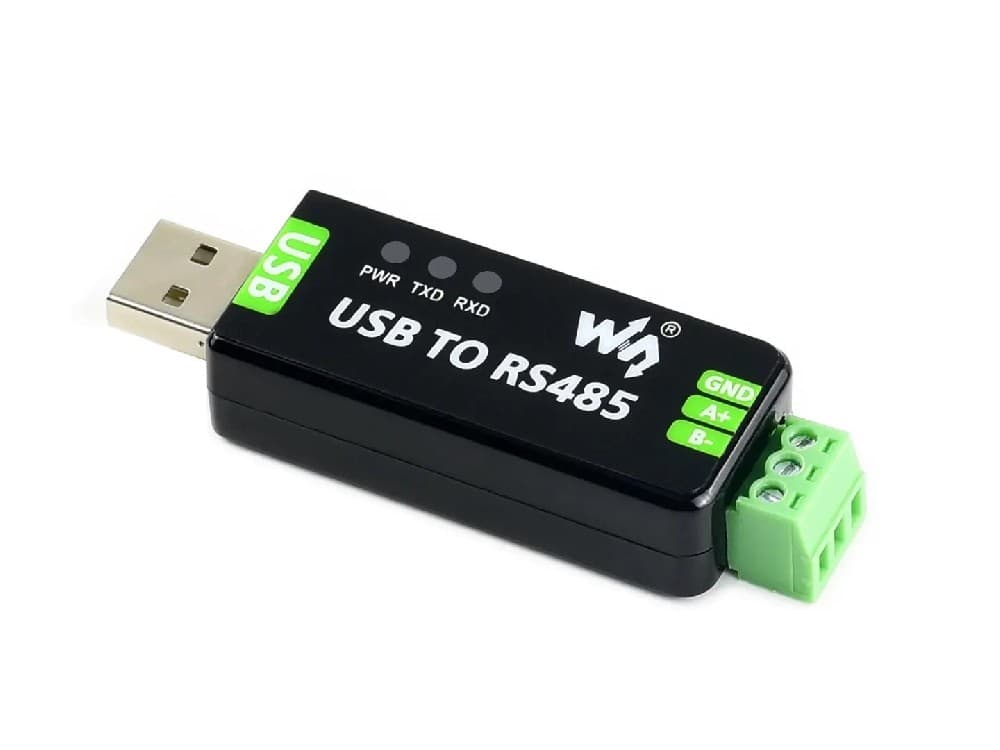 如何将RS-485传感器设备连接到PC？