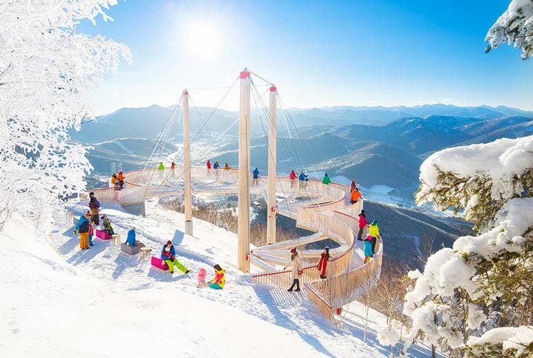 星野Tomamu度假村：北海道的粉雪天堂