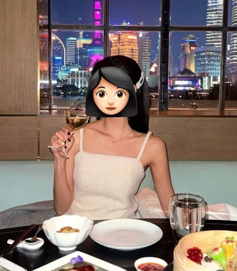 最近，上海挤满了韩国人