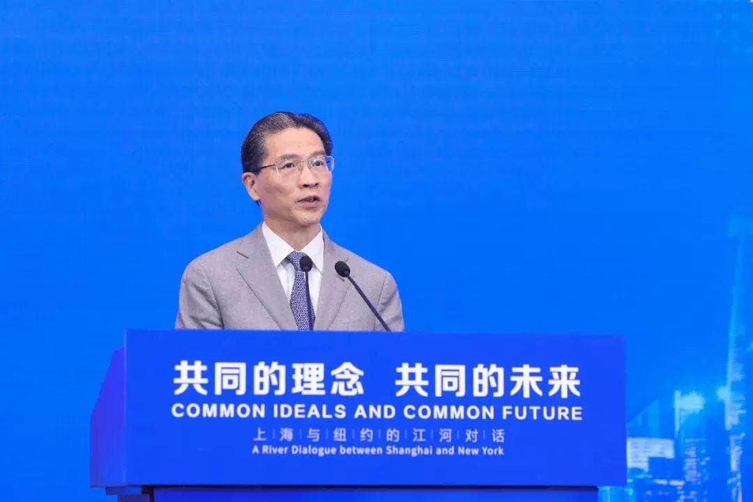 从经贸人文到城际交流 上海与纽约“江河对话”助推中美关系行稳致远