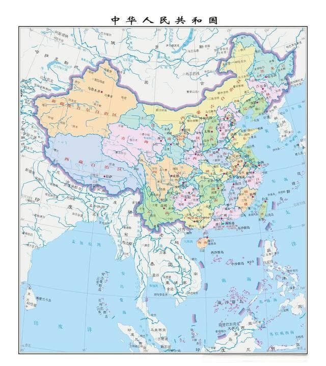 郡州府路道都跑哪儿去了？聊聊中国古代的行政区划变迁史