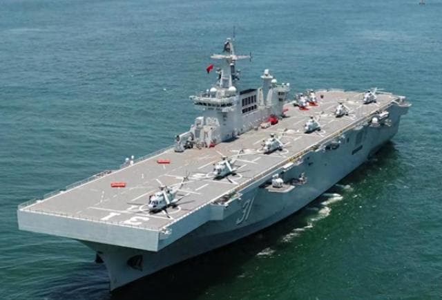 075型两栖攻击舰，4万吨级舰艇，为何仅仅建造了4艘？