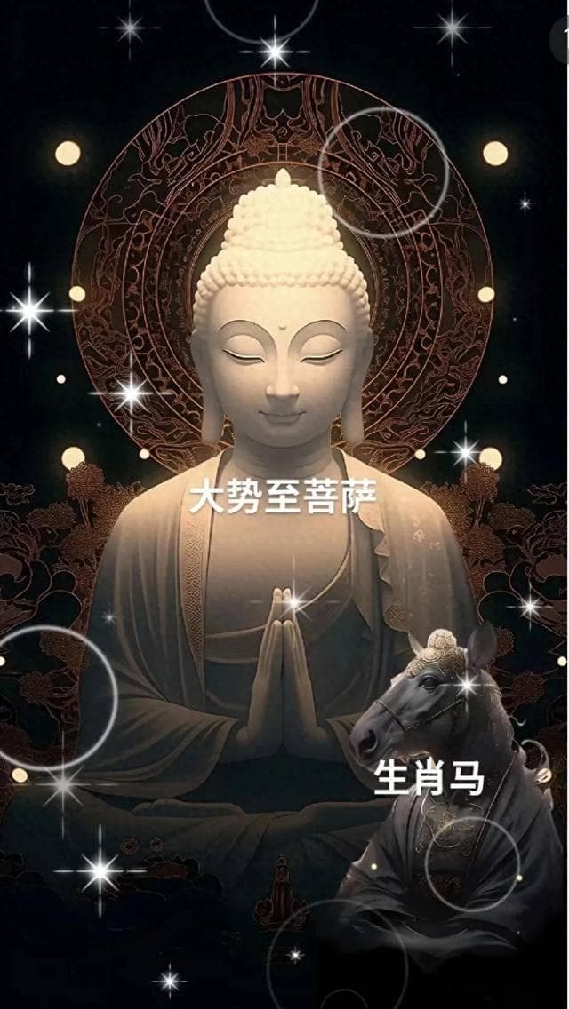 十二生肖中的马：力量、速度与吉祥的象征