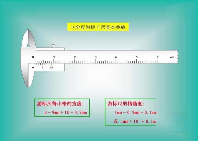 游标卡尺，这个功能用过的不到万分之一