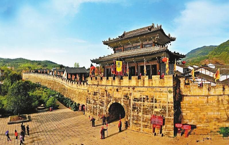 广元市昭化区昭化镇城关村昭化古城：在这里品味“巴蜀第一县”