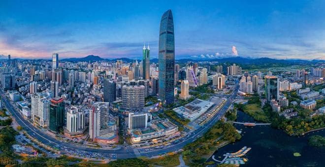 深圳市各区经济实力排名：南山区GDP总量超8500亿，人均GDP近47万