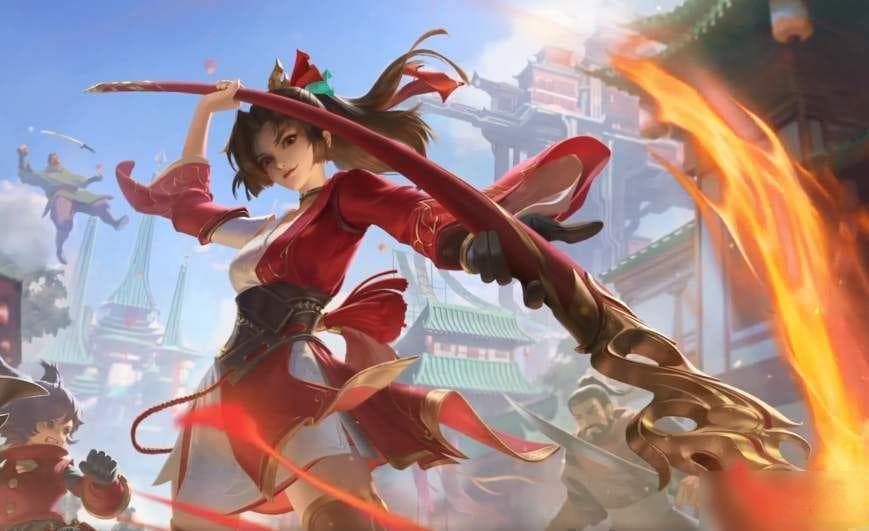 《王者荣耀》云缨操作秘籍：像训练运动员一样提升你的操作！