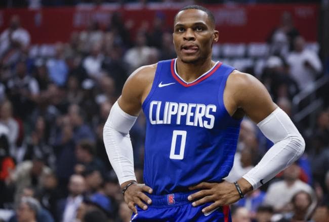 NBA历史三双总数排行榜：威少领跑，詹姆斯暂居第五