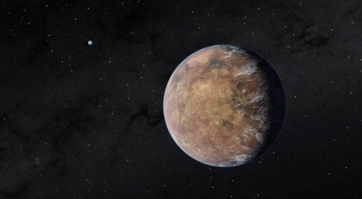 又一颗类地行星被发现，距地球仅31光年，或存在液态水