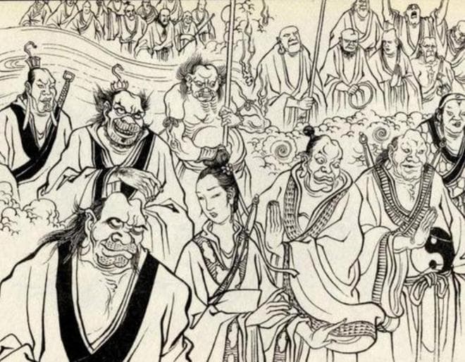 封神中，截教为何会从万仙来朝到全军覆没？
