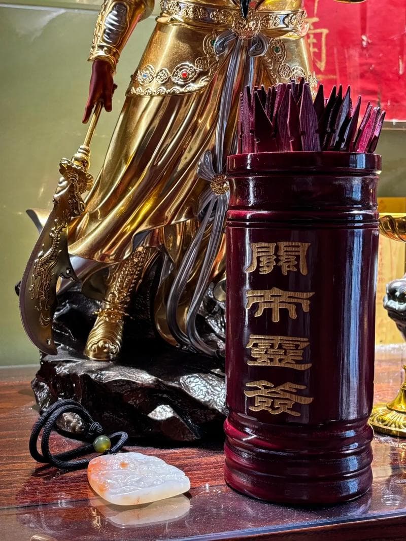 大器晚成关帝灵签六十二 关帝灵签68签详细解释