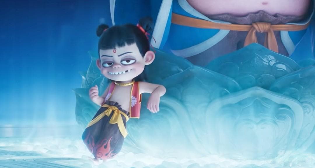 《哪吒之魔童闹海》中的特效技术：国产动漫的视觉突破