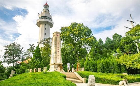 烟台山：烟台的标志性景区