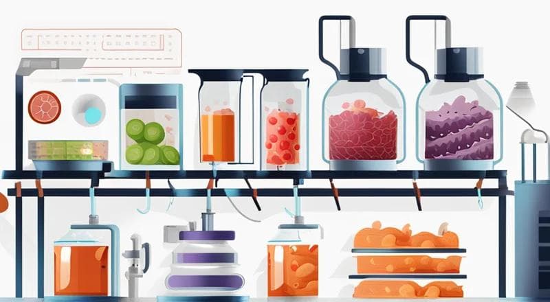 食品加工MES系统技术方案详解