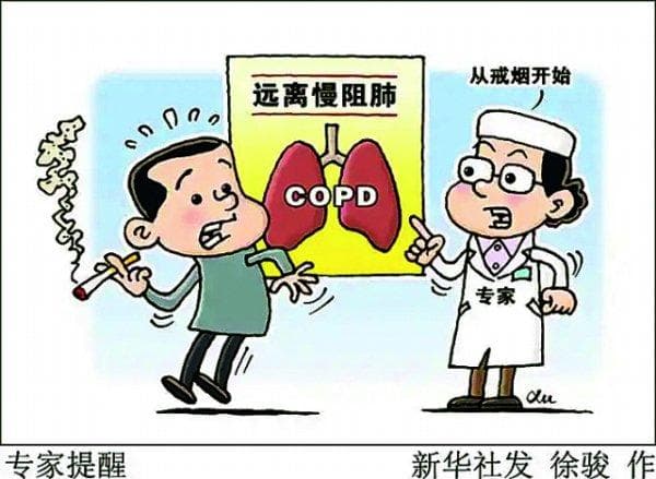 了解您的肺功能 科学防治慢阻肺