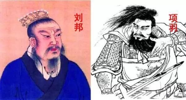 楚汉相争，刘邦为何胜出？其实，结果早就已经注定！