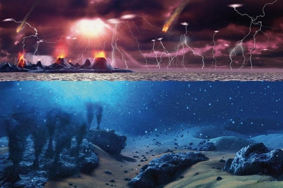 地球上的生命如何起源？3种理论比较流行
