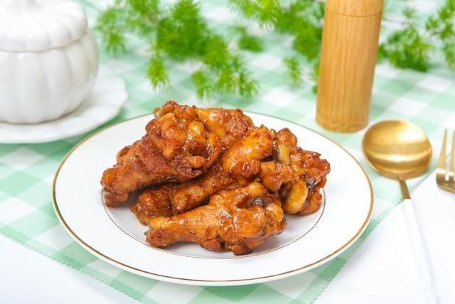 香辣鸡腿教程（自己在家做香辣鸡腿肉）
