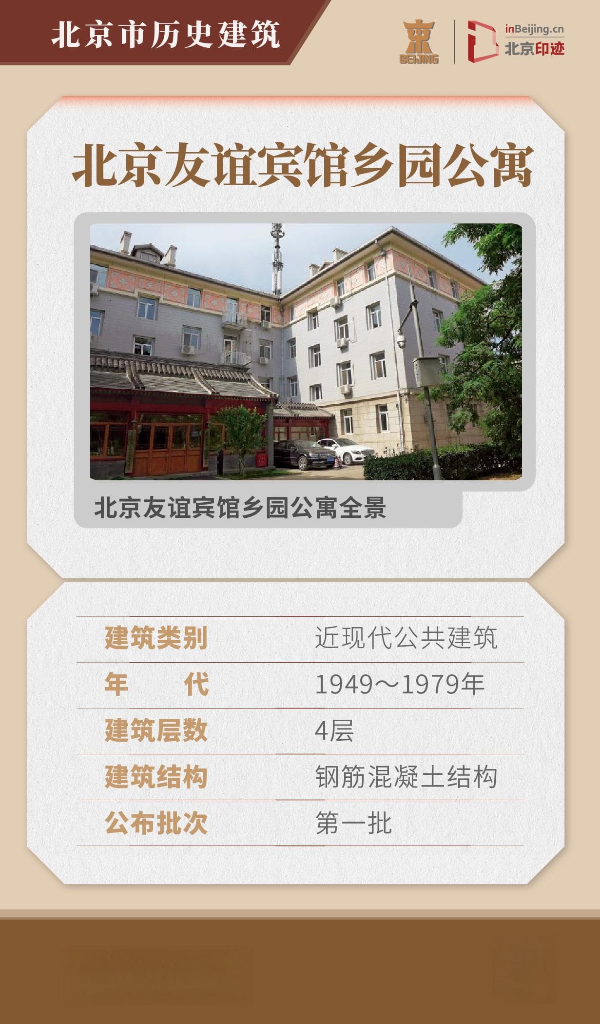 北京友谊宾馆历史建筑群：新民族风格的成功尝试