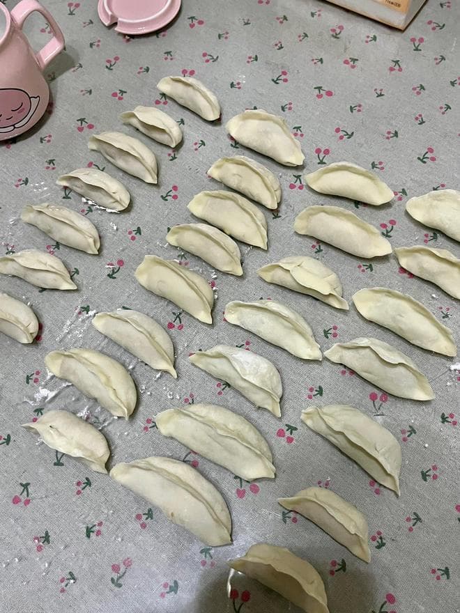 包饺子全过程🥟（详细版）