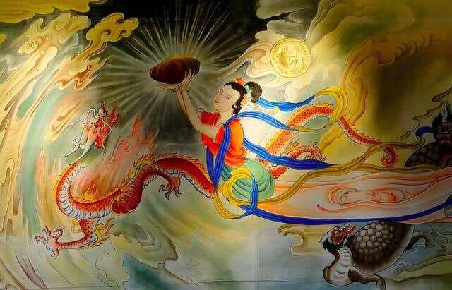 《山海经》里的七大上古大神，你知道几个？