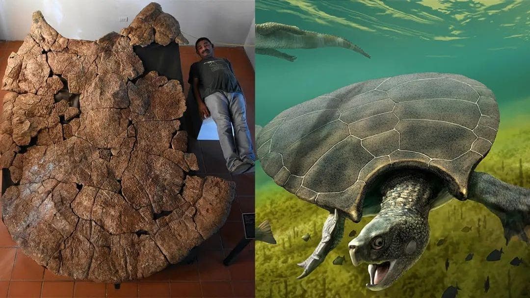 巨兽之地：这是地球史上最独特的生物群落之一，各种动物大到离谱