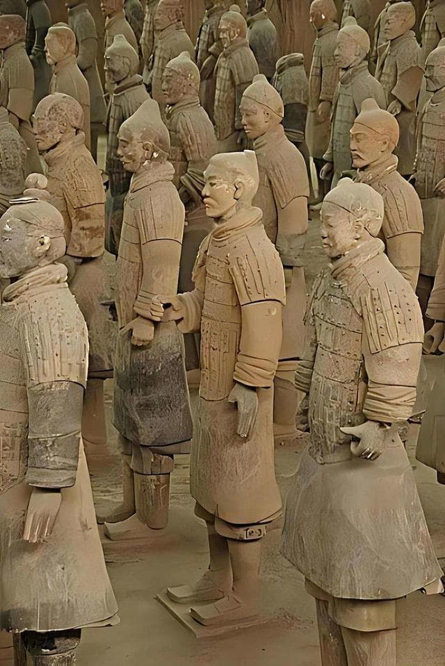 秦始皇兵马俑：世界考古史上最伟大的发现之一