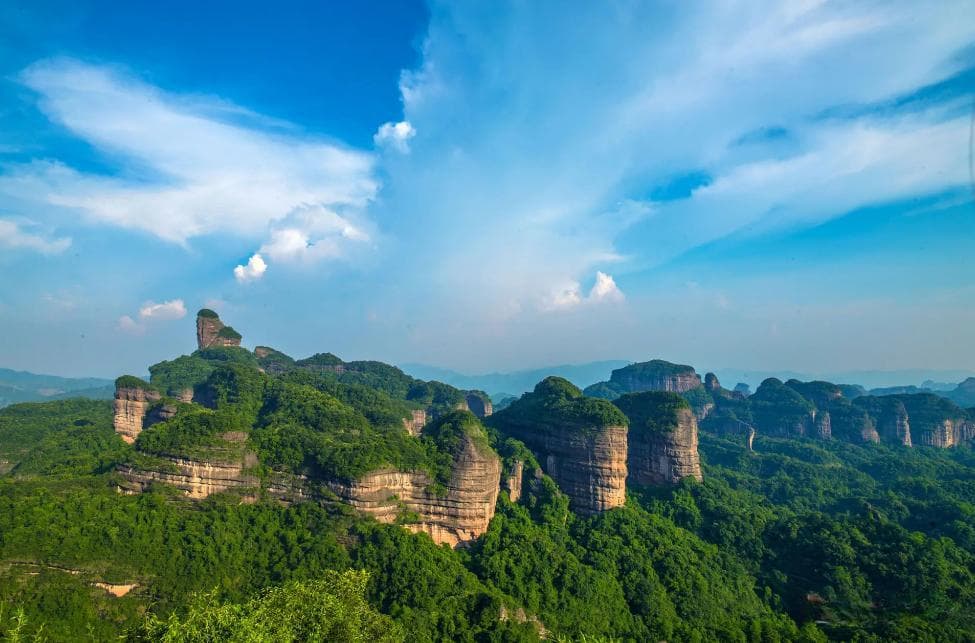 南粤大地广东的十大美景