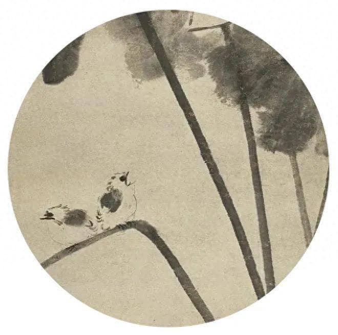 八大山人画鸟，画的是一生的知己