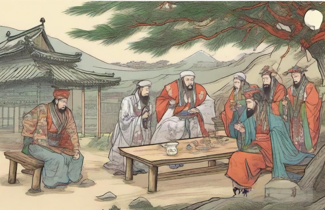 魏晋南北朝时期的著名历史典故