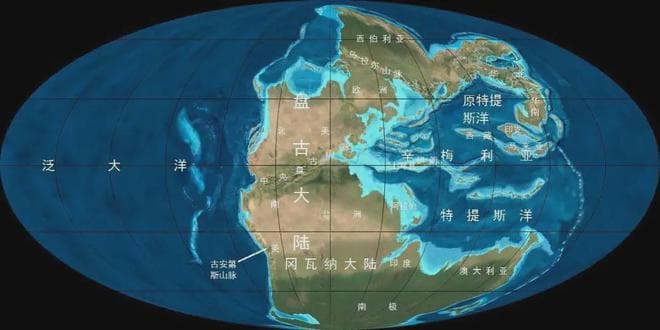 2.5亿年后，超级盘古大陆将会重新出现，地球会发生什么变化？