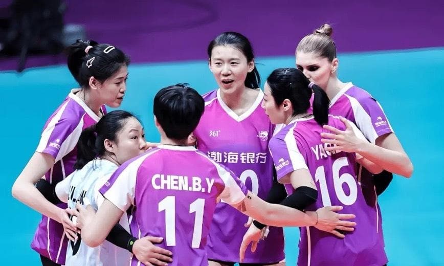 天津女排为何长盛不衰？拥高水平二传，训练水平高、领导重视