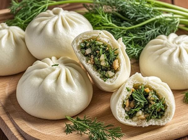蒸包子怎么蒸不塌皮不回缩