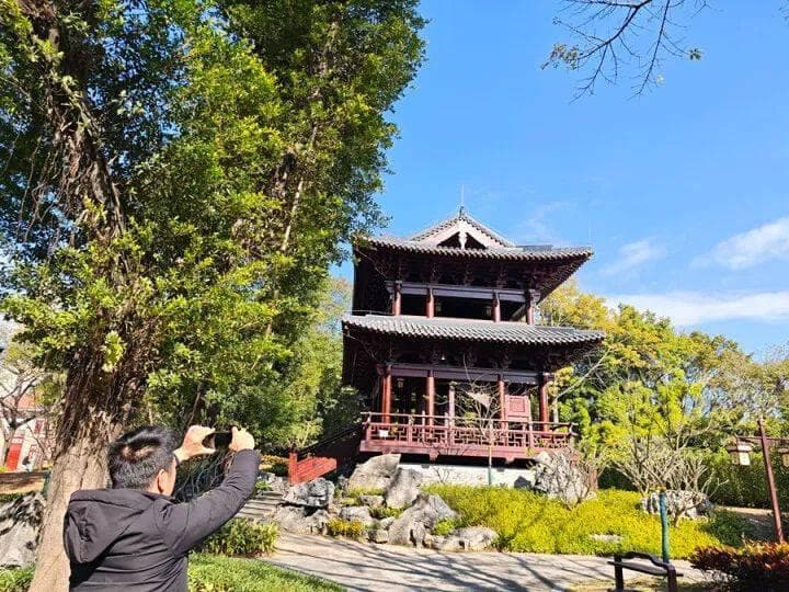 惠州新增野吏亭：千年古亭重现东坡寓惠遗迹