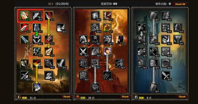 魔兽世界60级新服升级攻略：各职业必备天赋方案详解