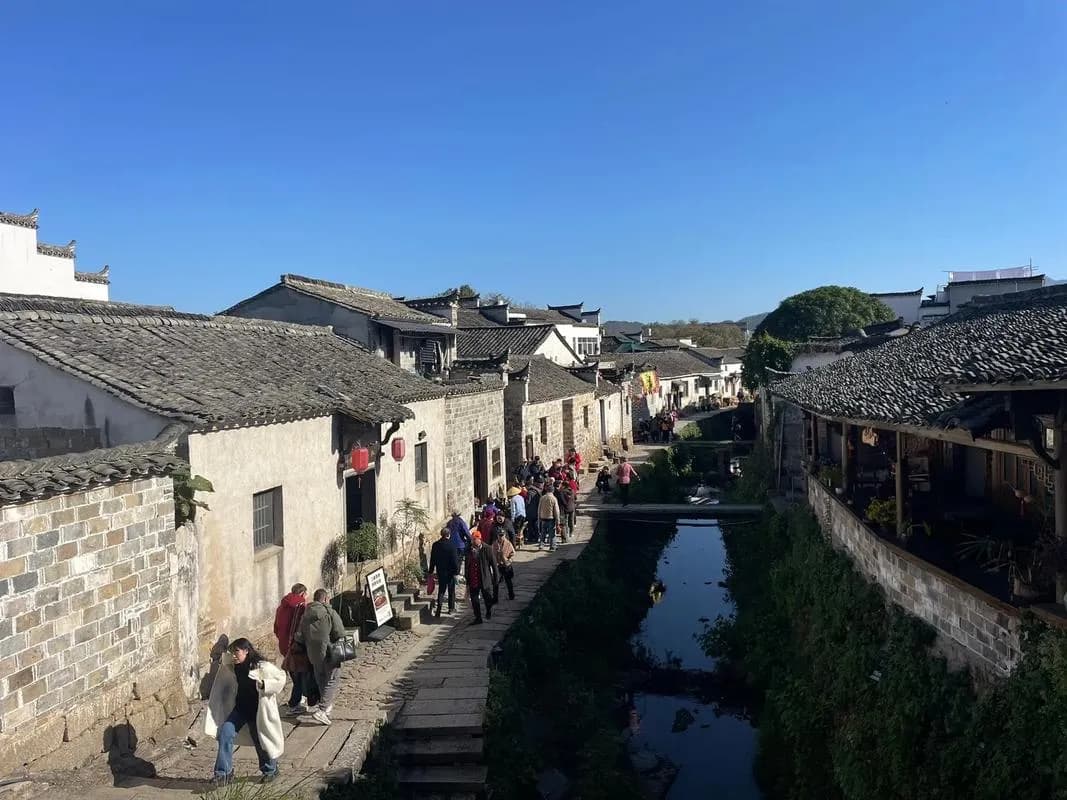宣城两日游自驾攻略：诗山古村与山水秘境的完美邂逅