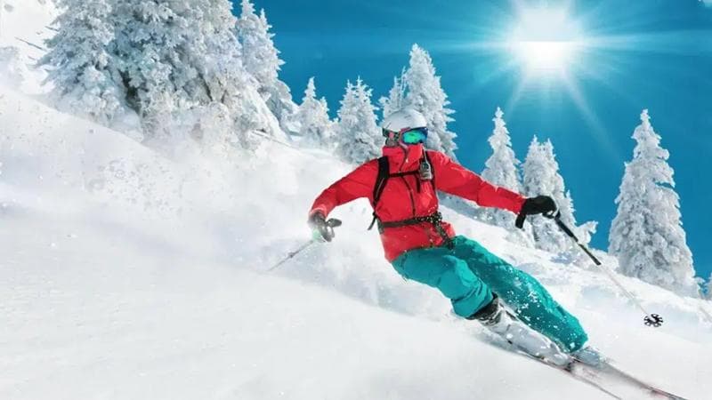 滑雪：一项强身健体、振奋精神的体育运动